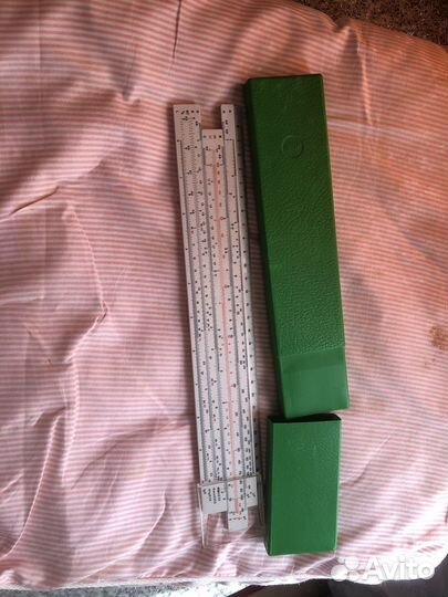 Линейка логарифмическая СССР