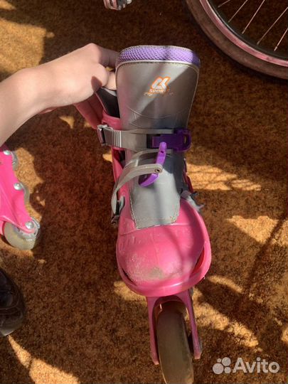 Ролики детские