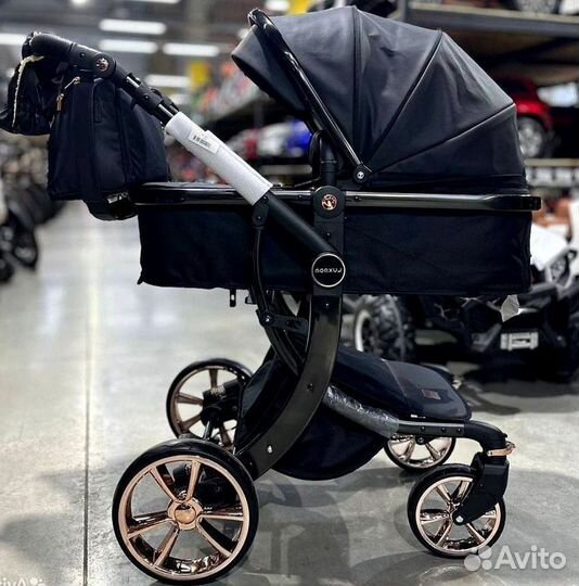 Коляска Luxmom 608 2в1 и 3в1 с гарантией