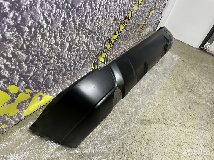 Бампер задний Нива 21214-М urban Урбан