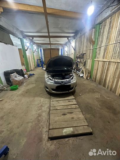 Готовый автосервис