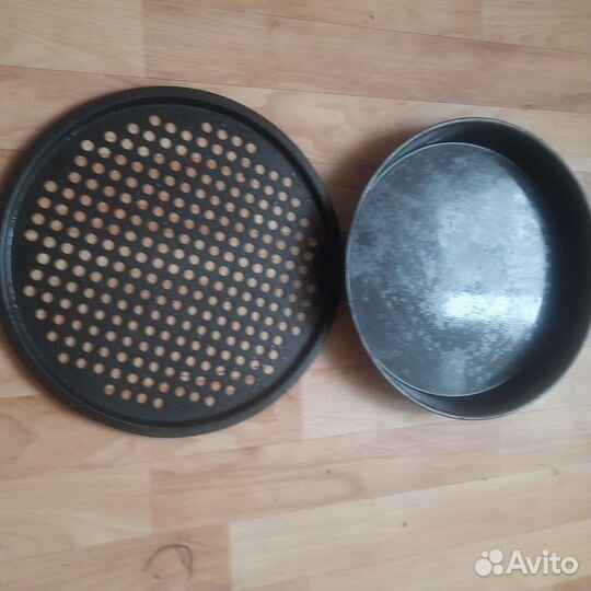 Сковорода-форма для пиццы