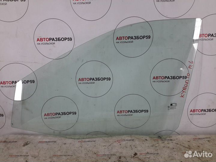 Стекло переднее левое SsangYong Kyron