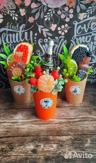 Новогодние букеты из мыла ручной работы