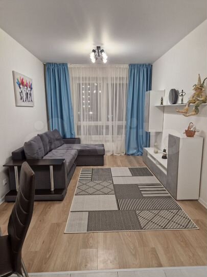 3-к. квартира, 58 м², 2/16 эт.