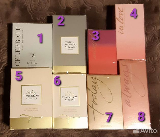 Туалетная вода avon (эйвон)