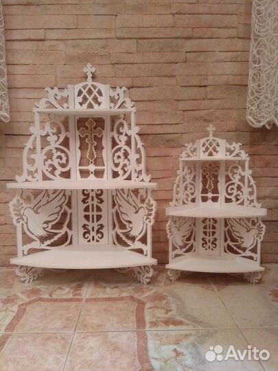 Полка для икон