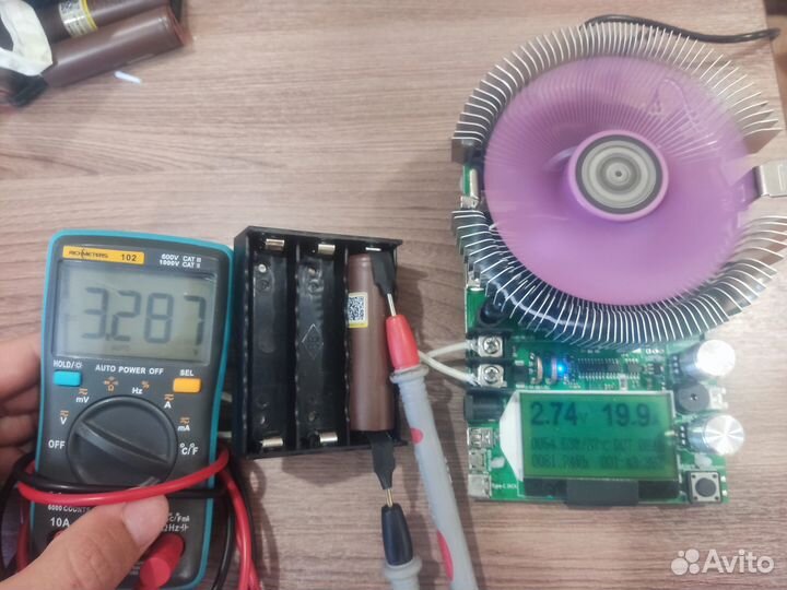 Аккумуляторы li-ion 18650 высокотоковые 2800 мАч