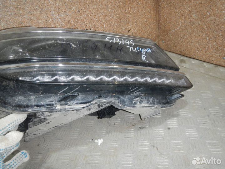 Фара правая, Volkswagen (Фольксваген) -tiguan (II)