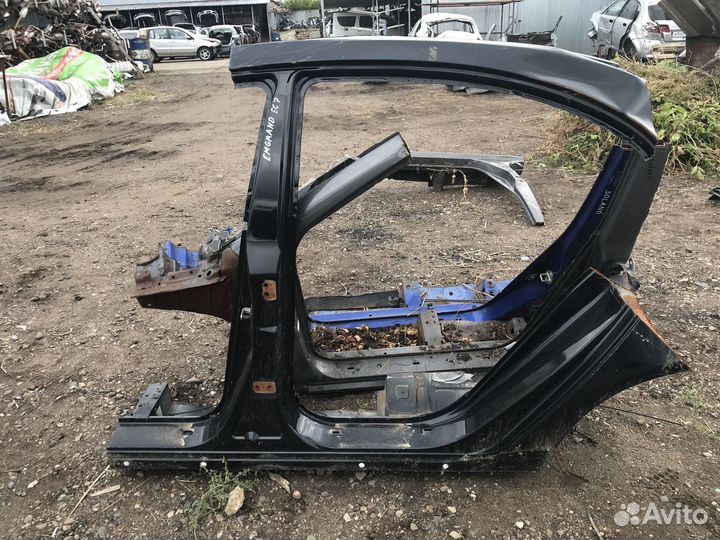 Порог со стойкой левый Geely Emgrand EC7 2009–2017