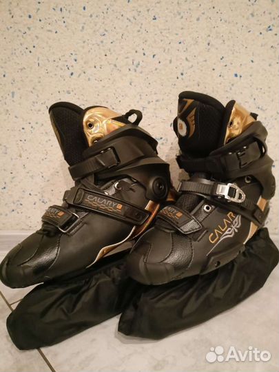 Коньки роликовые