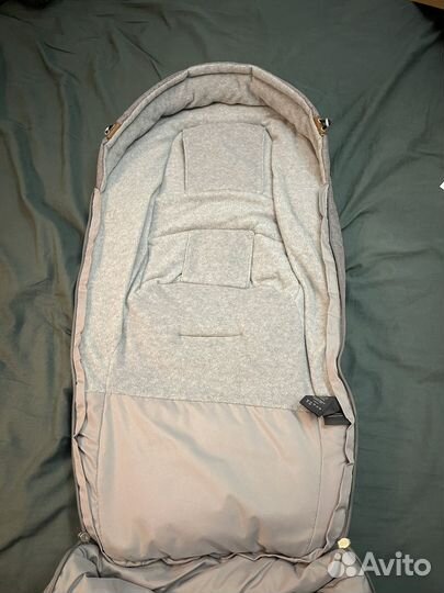 Конверт для колясок Joolz footmuff Radiant grey