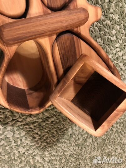 Шкатулка деревянная