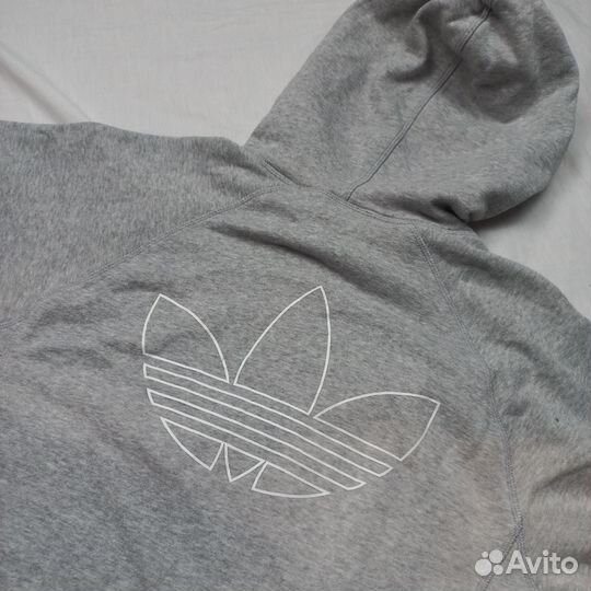 Худи adidas big logo Vintage