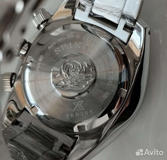 Часы Seiko Sumo Mod хронограф. Новый