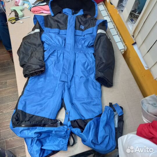 Рабочий комбинезон 46-48 Германия тёплый