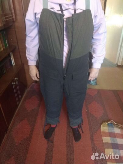 Теплый рабочий комбинезон