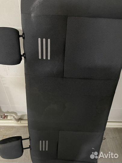 Задний диван renault logan 1 идеальный