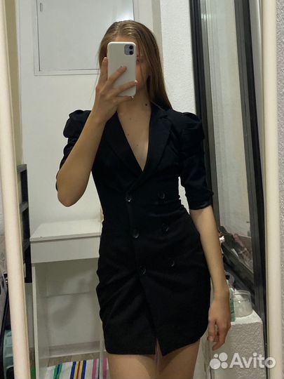 Платье-пиджак