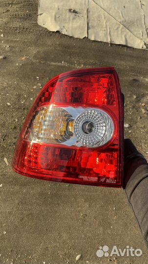 Задние фонари priora