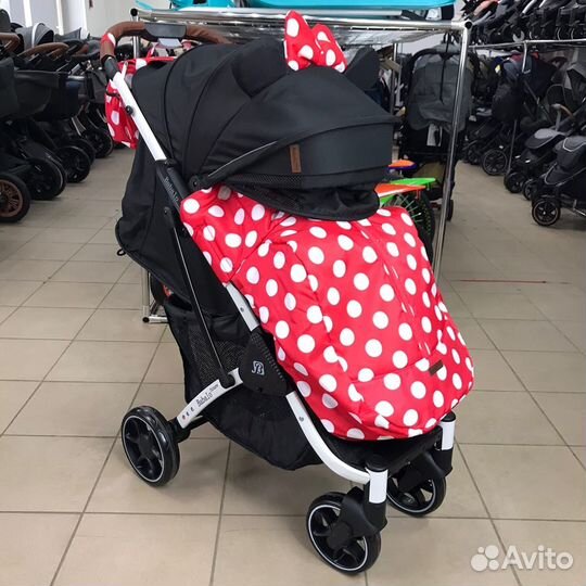 Коляска складной прогулочный