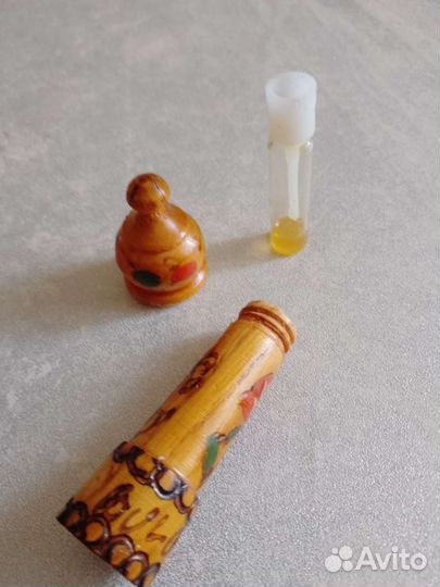 Флакон СССР роза