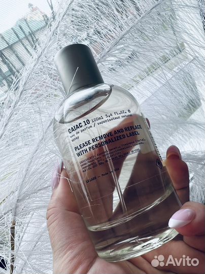 Le labo Gaiac 10 делюсь