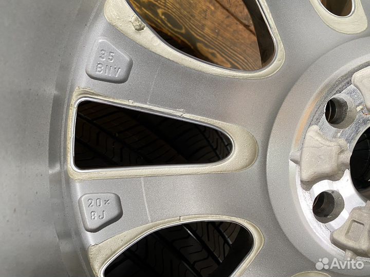 Оригинальные колеса Toyota Highlander XU70 R20