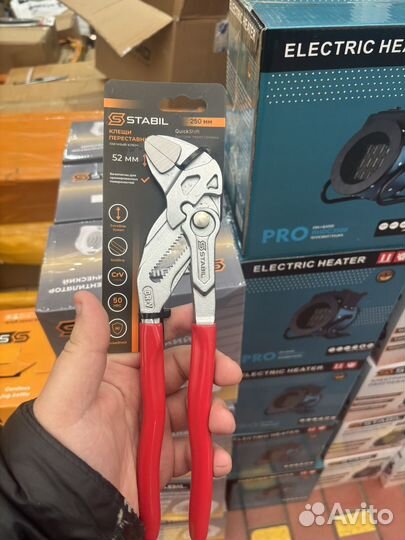 Клещи переставные 52мм