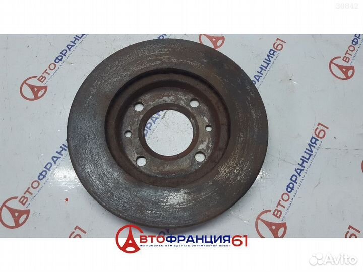 Диск тормозной передний, 4246A7 peugeot 206, 3030845