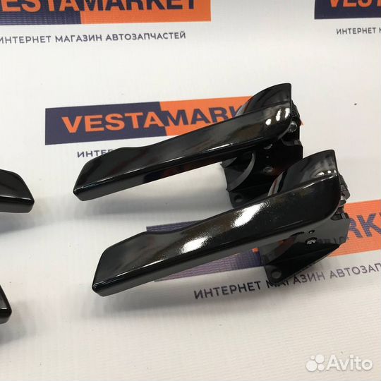 Внутренние ручки дверей LADA priora Black