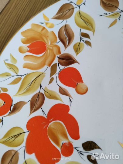 Блюдо Добрушский фарфор СССР за