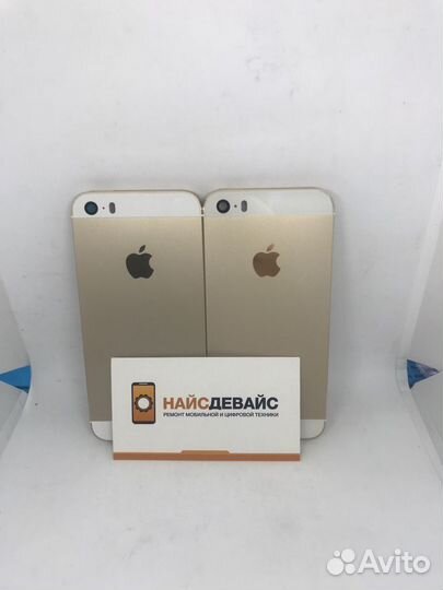 Задняя крышка iPhone 5s gold