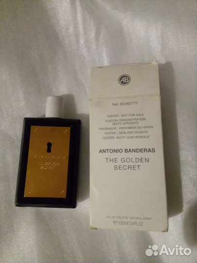 Туалетная вода мужская Антонио Бандерас