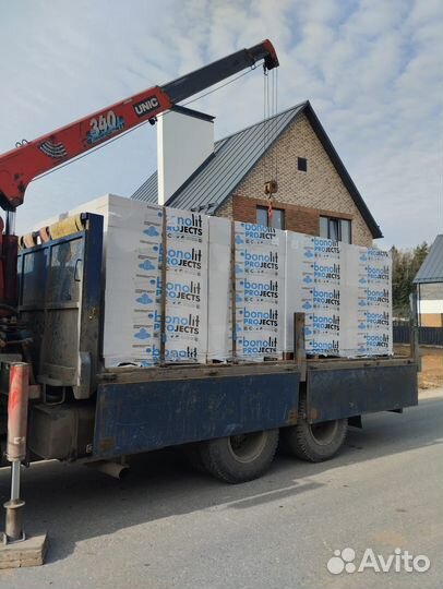 Газобетонные блоки Bonolit d500