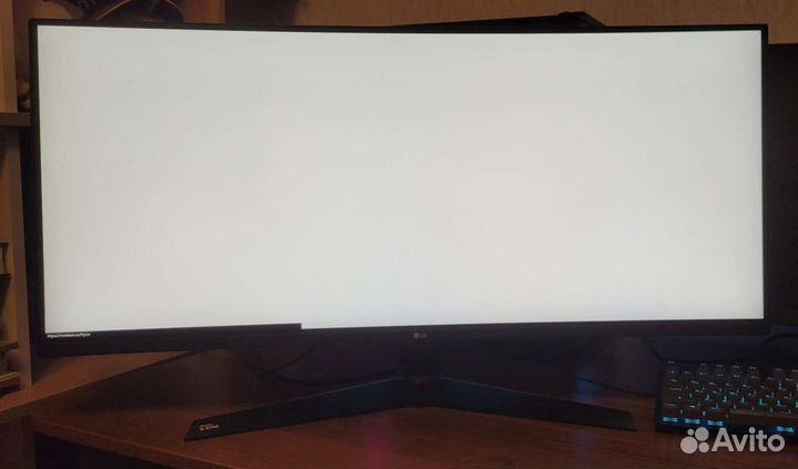 Монитор 165 Гц 34