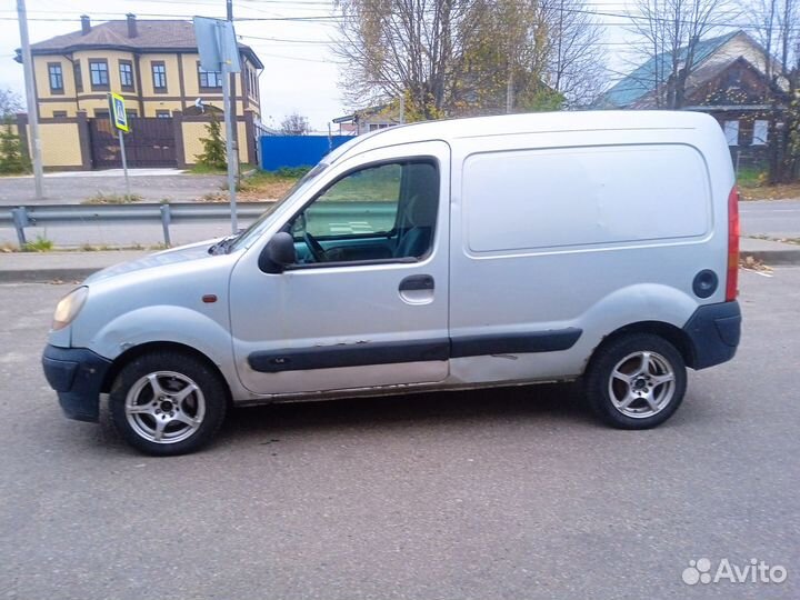 Renault Kangoo 1.4 МТ, 2004, 515 000 км