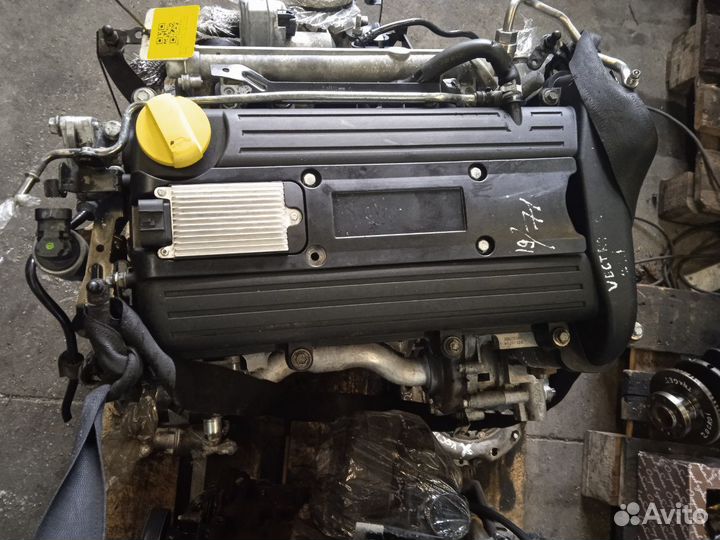 Контарткный двигатель Opel Vectra Zafira Astra
