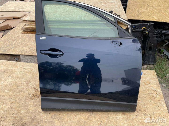 Дверь передняя правая Мазда сх-5 ке