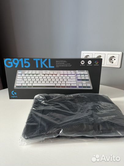 Клавиатура Logitech G915 TKL