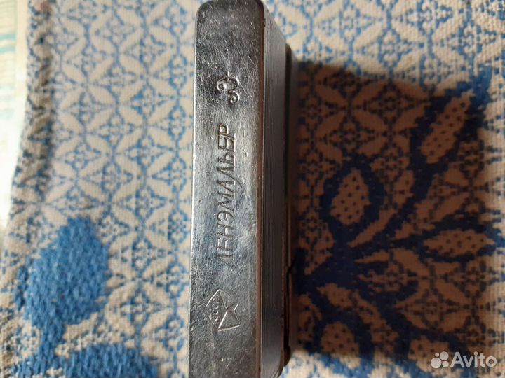 Эбонитовый круг