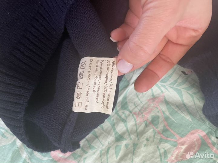 Свитер для мальчиков 98-110см