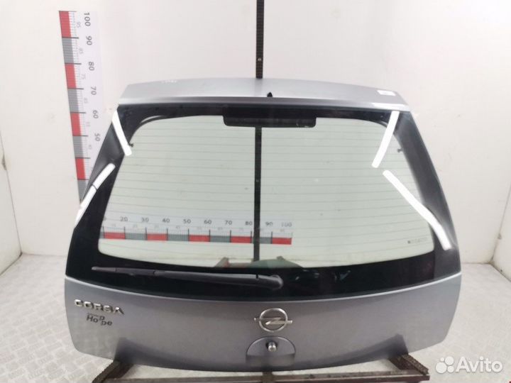 Крышка (дверь) багажника для Opel Corsa C