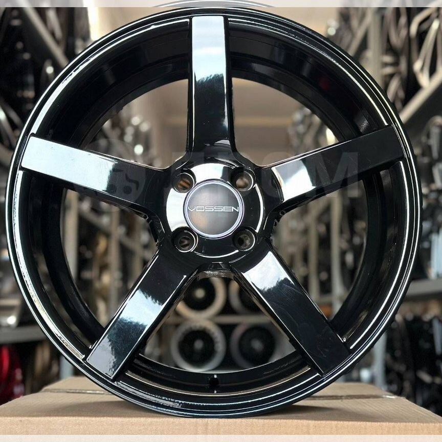 Литые диски Zumbo Wheels 7×R17 4×100