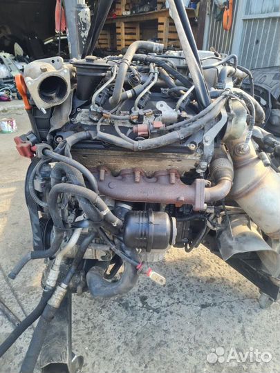 Двигатель А6С6 2.7TDI BPP