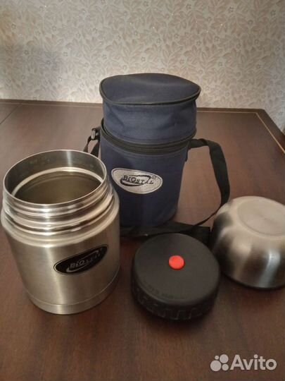Термос пищевой 0,5литра из нержавеющей стали