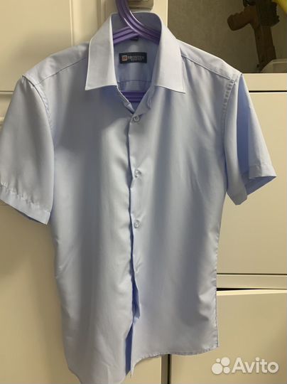 Рубашка для мальчика 140