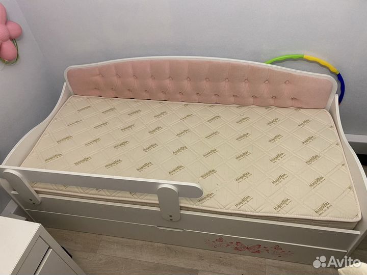 Детская кровать и матрас Magniflex (Италия)