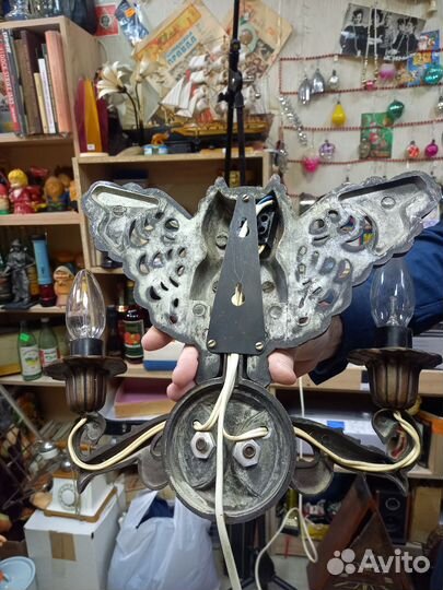 Светильник настенный Сова СССР