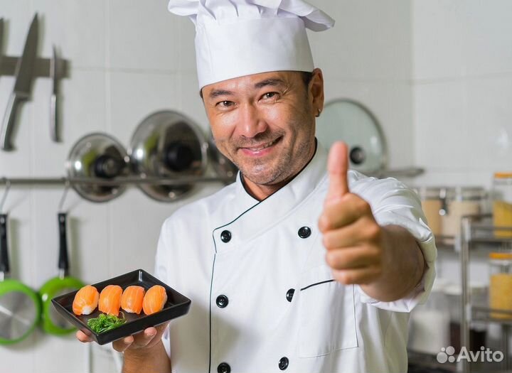 Повар-сушист